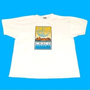 EUC Chaco Canyon National Park Graphic T-shirt XL 2010 Chaco Culture Southwest
